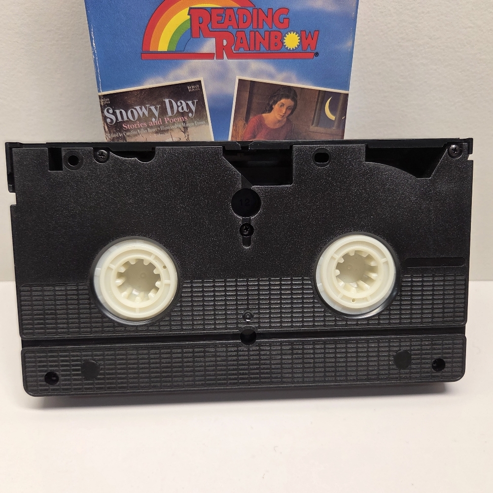 PBS Reading Rainbow - Rumpelstiltskin & Snowy Day: Stories And Poems 1986 1992 - Picture 7 of 9